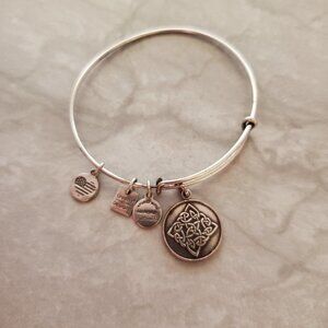 ✨ Alex and Ani Silver Adjustable Bangle Bracelet ✨